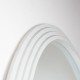 Stepped arched leaner mirror oyster  80x180cm