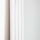 Stepped arched leaner mirror oyster  80x180cm