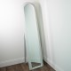 Stepped arched floorstanding mirror oyster 40x170cm