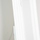 Stepped arched floorstanding mirror oyster 40x170cm