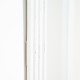 Stepped pill shape dressing mirror oyster 45x150cm