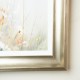 Framed print lake view 78x78cm