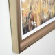 Framed print lake view 78x78cm
