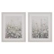 Framed print spring awakening/meadow dream 53x43cm 2 asst