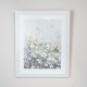 Framed print spring awakening/meadow dream 53x43cm 2 asst