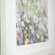 Framed print spring awakening/meadow dream 53x43cm 2 asst