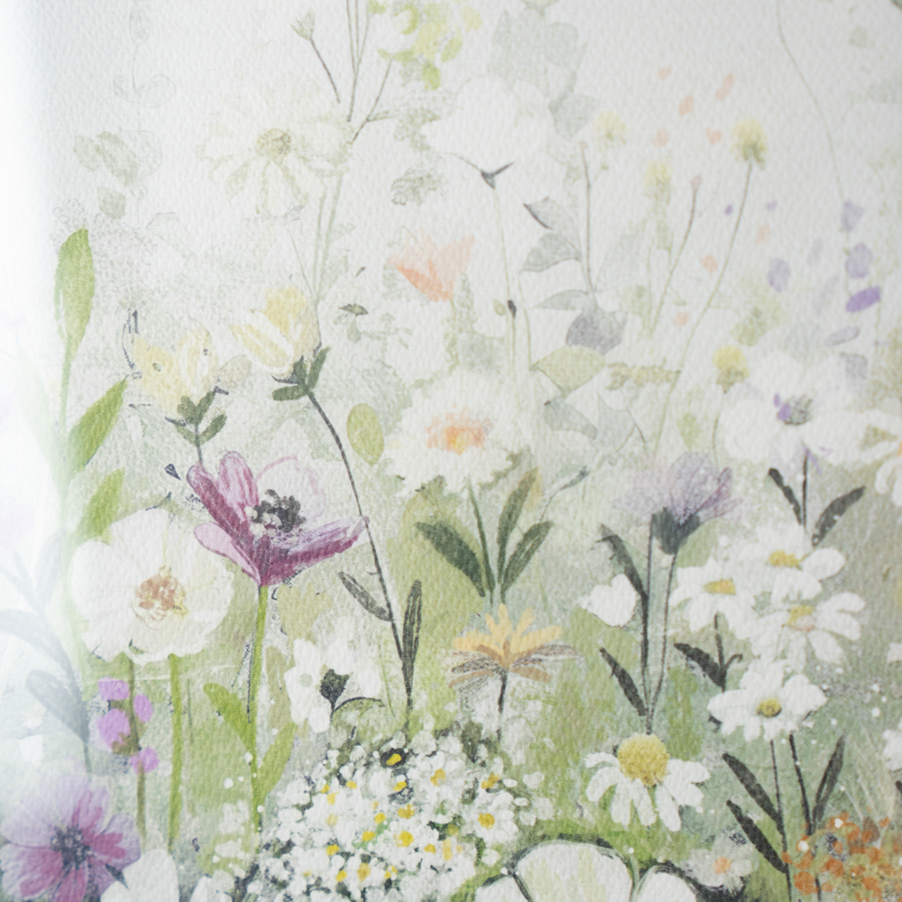 Framed print spring awakening/meadow dream 53x43cm 2 asst