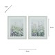 Framed print spring awakening/meadow dream 53x43cm 2 asst