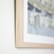 Framed print harbour life/dockside 40x50cm 2 asst