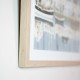 Framed print harbour life/dockside 40x50cm 2 asst