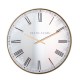 Murano mirrored wall clock gold 50cm