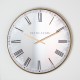 Murano mirrored wall clock gold 50cm