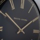 Pesaro wall clock gold/black 36cm