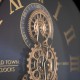 Old town gears clock black 50cm