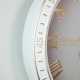 Old town gears clock ivory 50cm