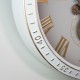 Old town gears clock ivory 50cm