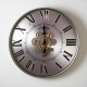 Old town gears kensington clock champagne 60cm