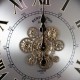 Old town gears kensington clock champagne 60cm