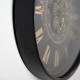 Old town gears map of the world clock 60cm