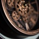 Old town gears clock tripod 59cm