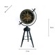 Old town gears clock tripod 59cm