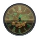 Old town gears clock hemispheres 60cm