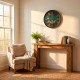 Old town gears clock hemispheres 60cm