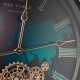 Old town gears clock hemispheres 60cm