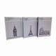 Book box set london paris rome 3 asst