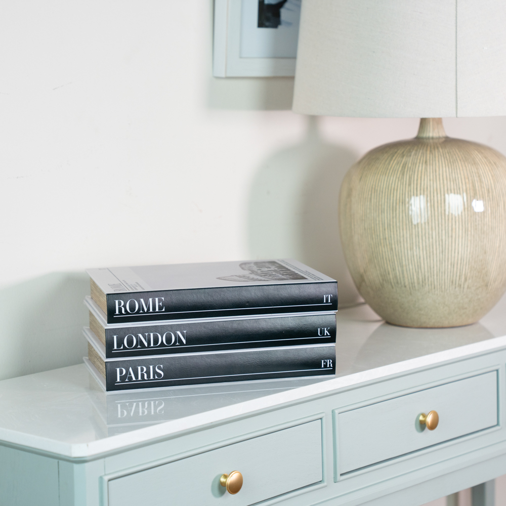 Book box set london paris rome 3 asst