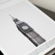 Book box set london paris rome 3 asst