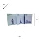Book box set london paris rome 3 asst