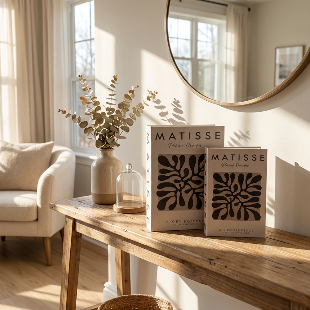 S/2 book box matisse
