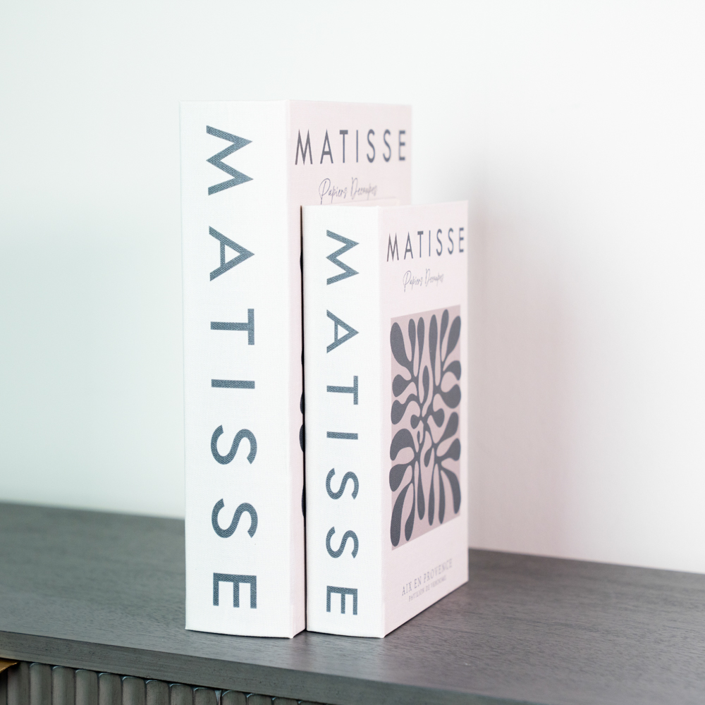 S/2 book box matisse