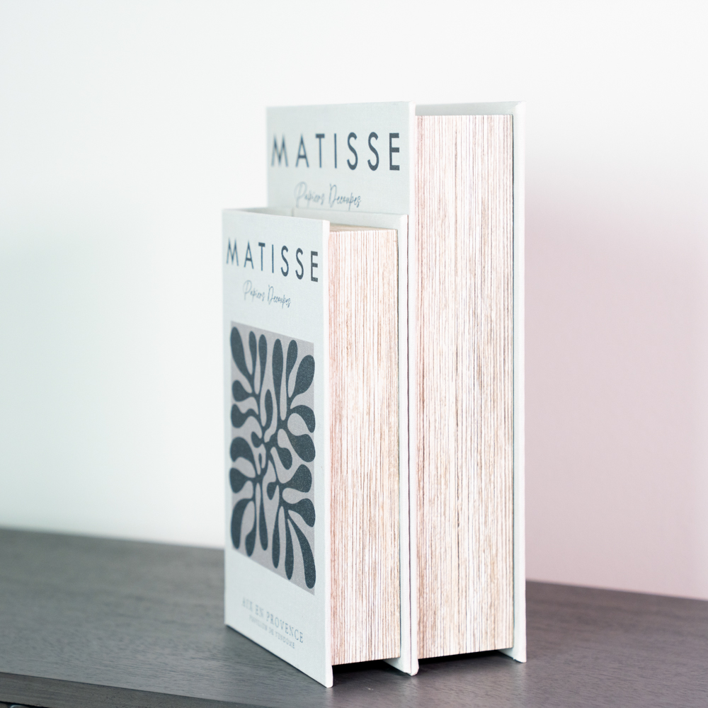 S/2 book box matisse