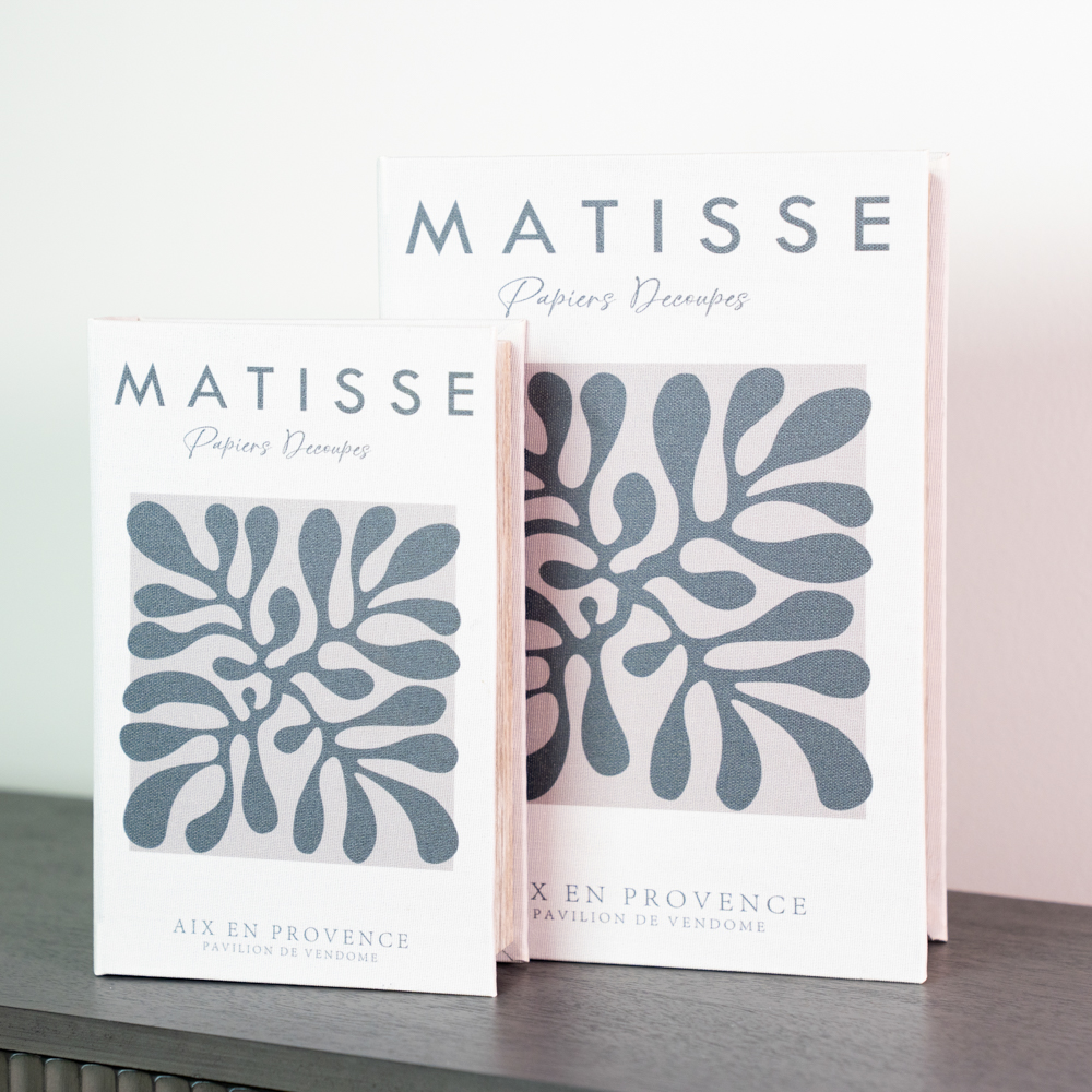 S/2 book box matisse
