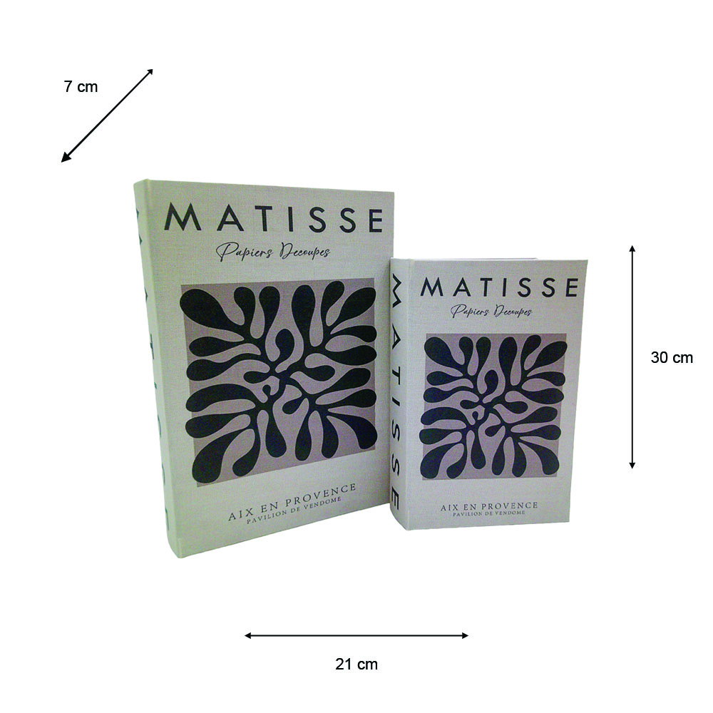 S/2 book box matisse