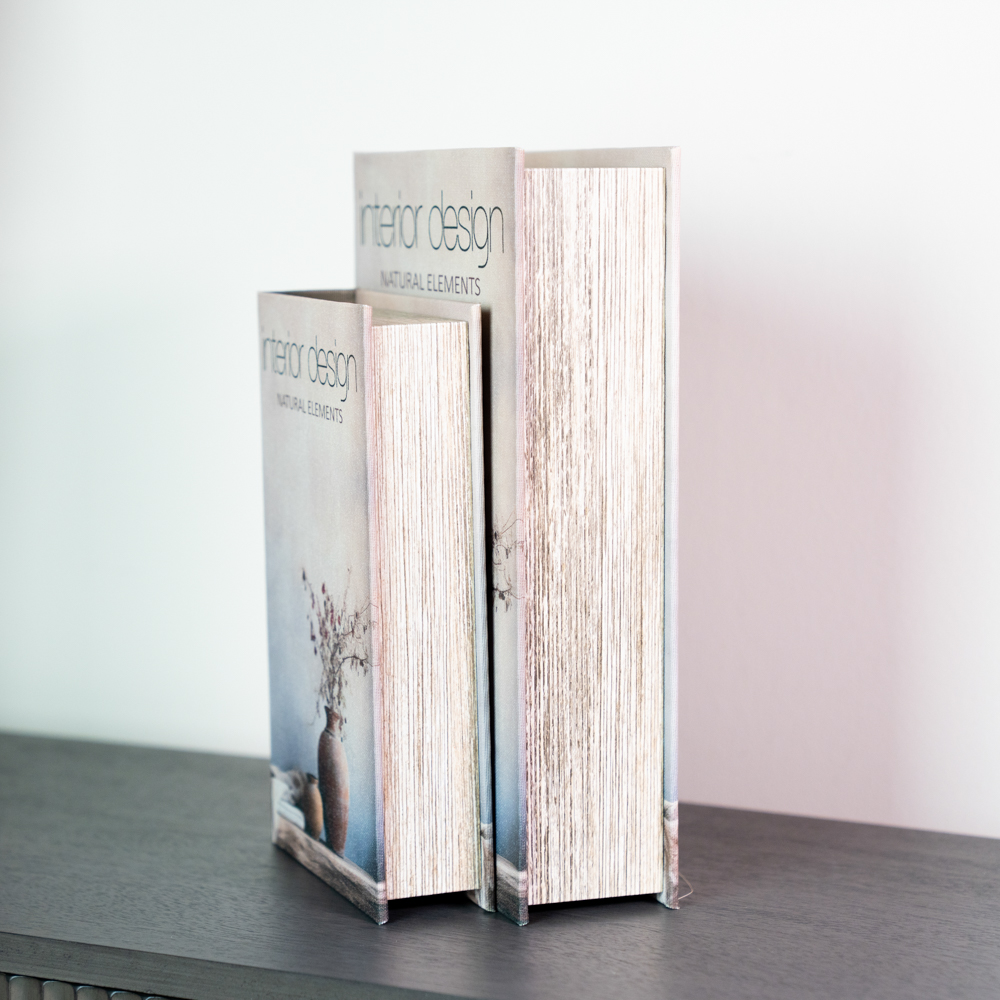 S/2 book box interior design