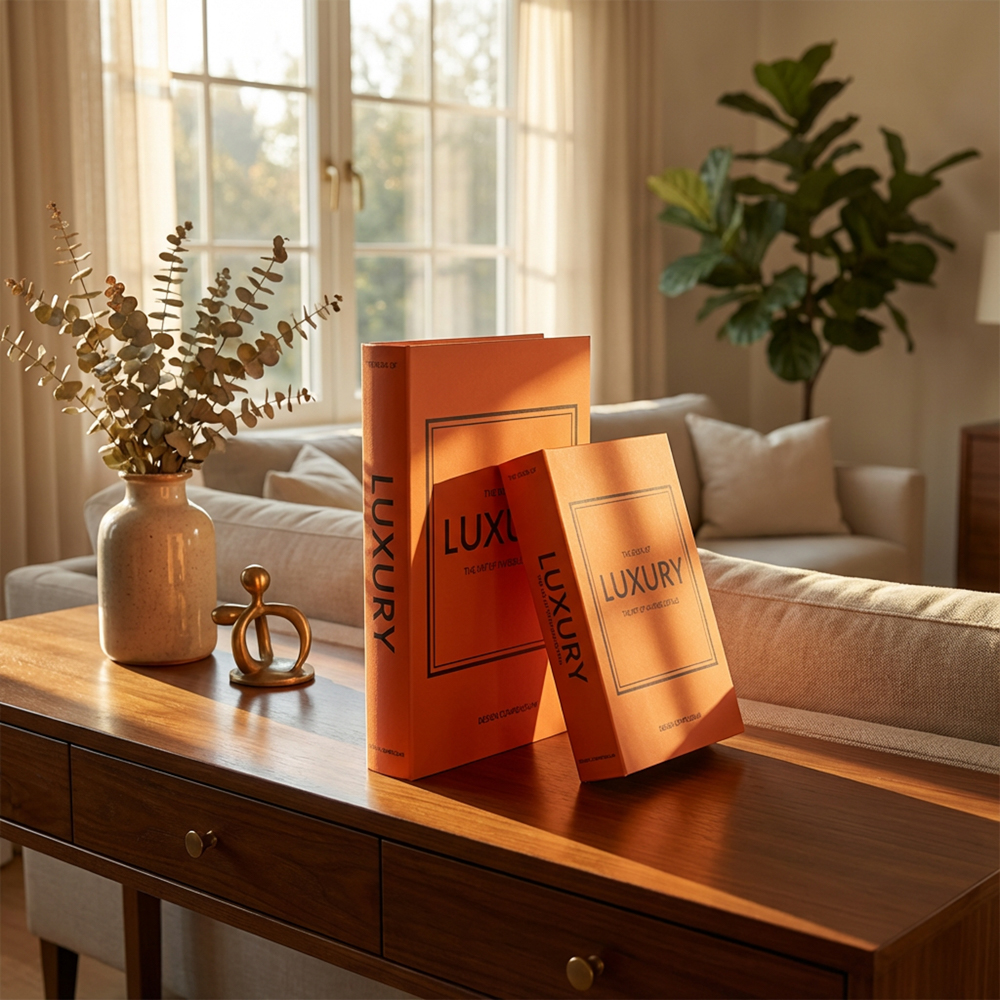 S/2 book box luxury