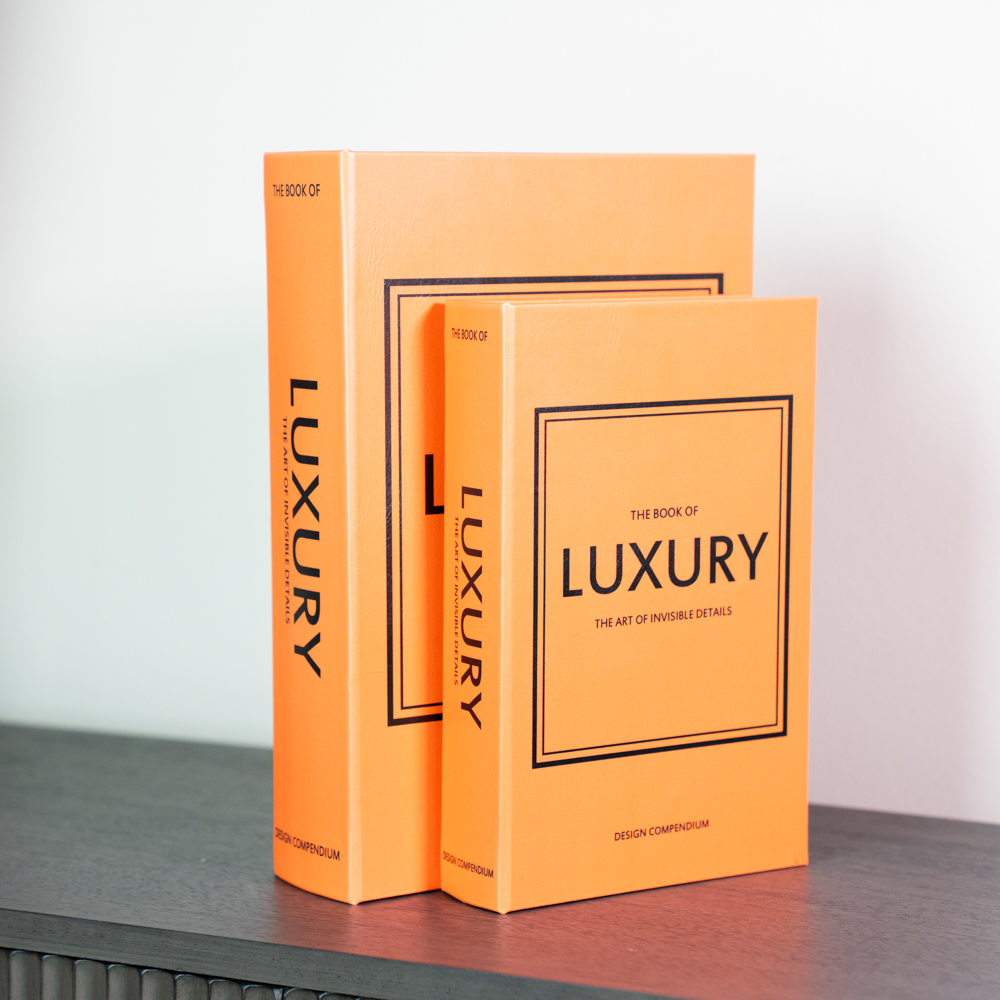 S/2 book box luxury