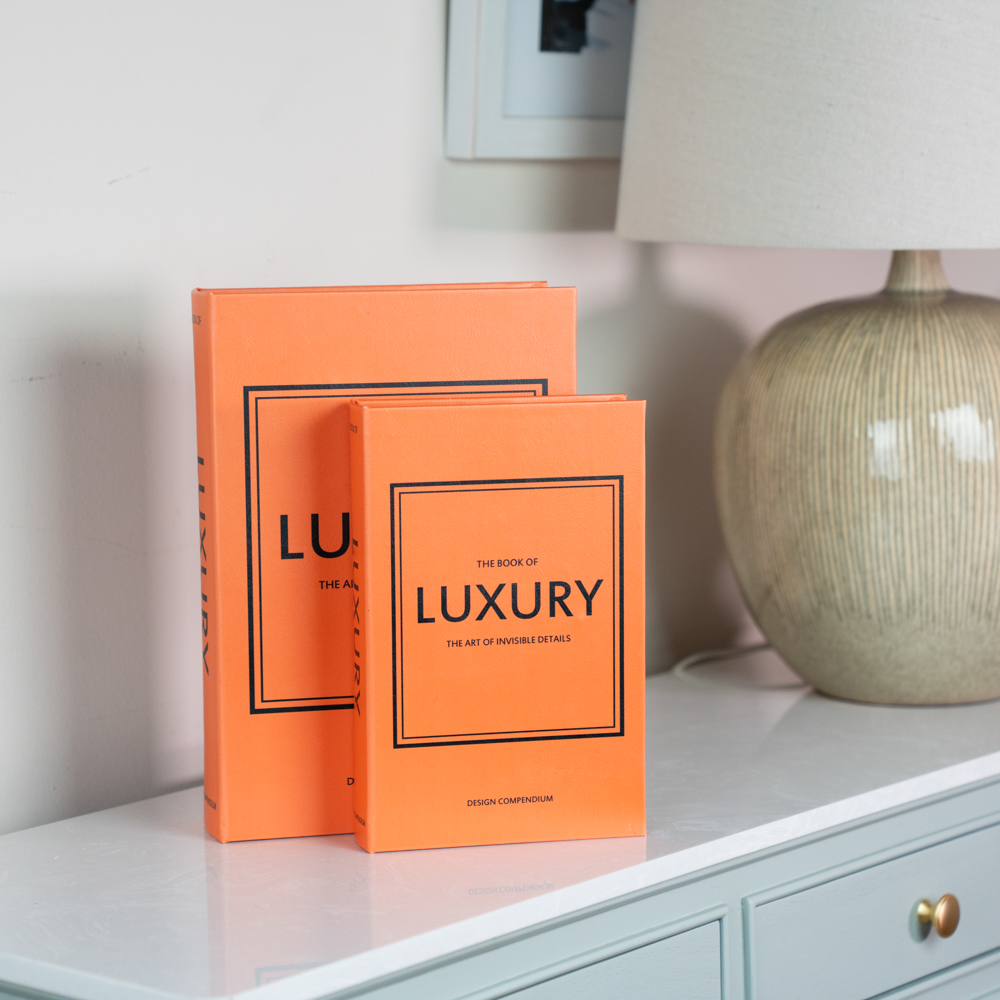 S/2 book box luxury