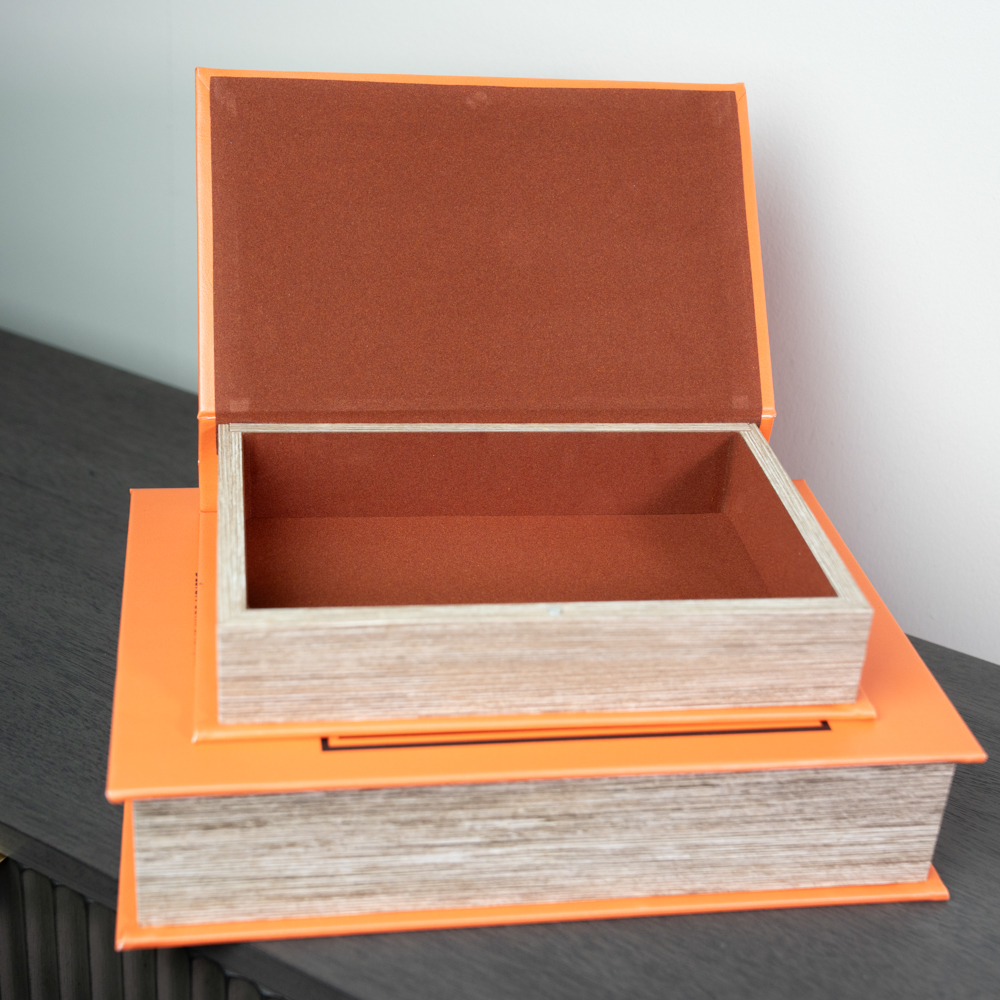 S/2 book box luxury