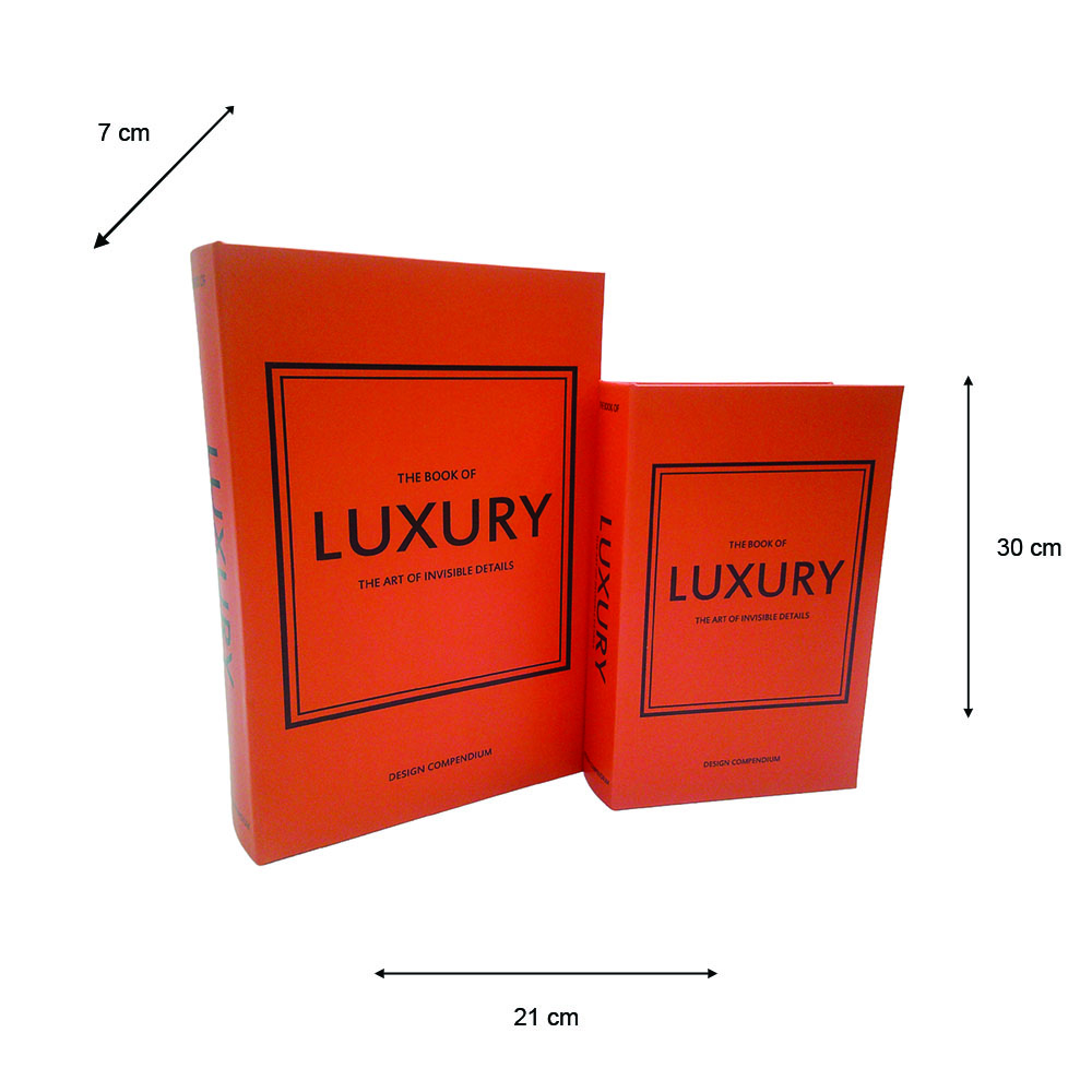 S/2 book box luxury