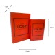 S/2 book box luxury