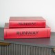 S/2 book box runway