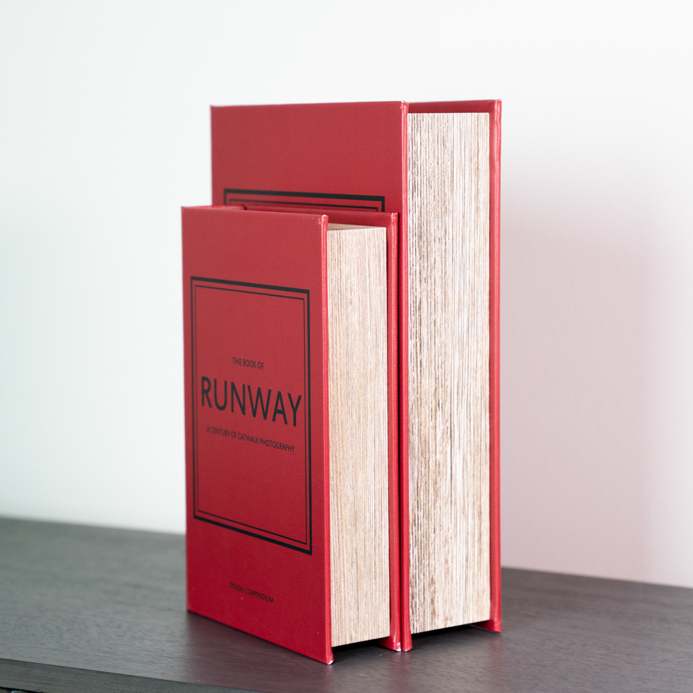 S/2 book box runway