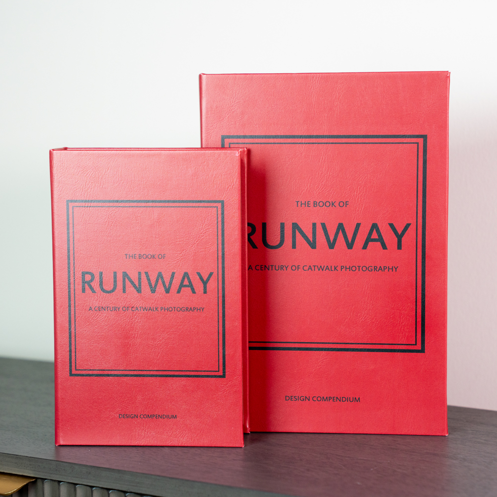 S/2 book box runway