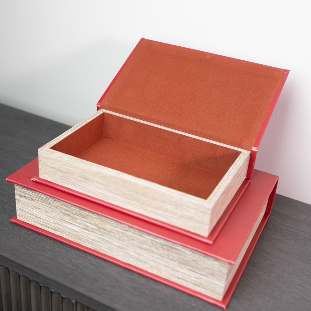 S/2 book box runway
