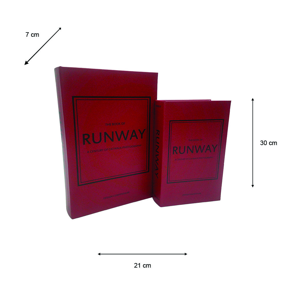 S/2 book box runway