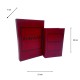 S/2 book box runway